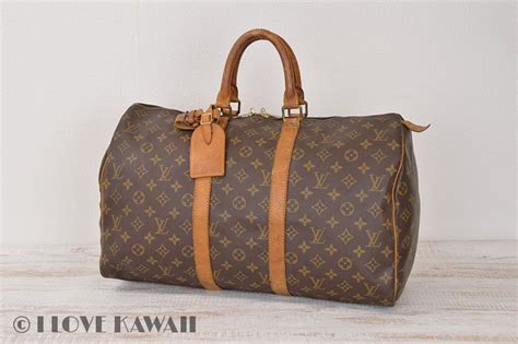 louis vuitton keepall 45 second hand|More.